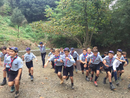 Primera sortida del curs 2017/18 a&nbsp;Vallvidrera