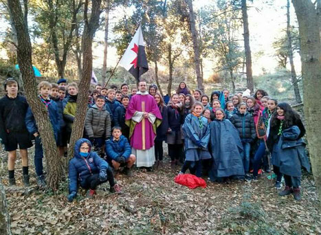 Acampada a Castelladral