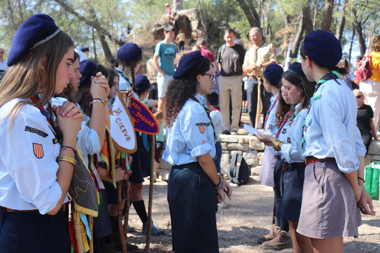  Déu ens vol fills seus i sempre a punt!
