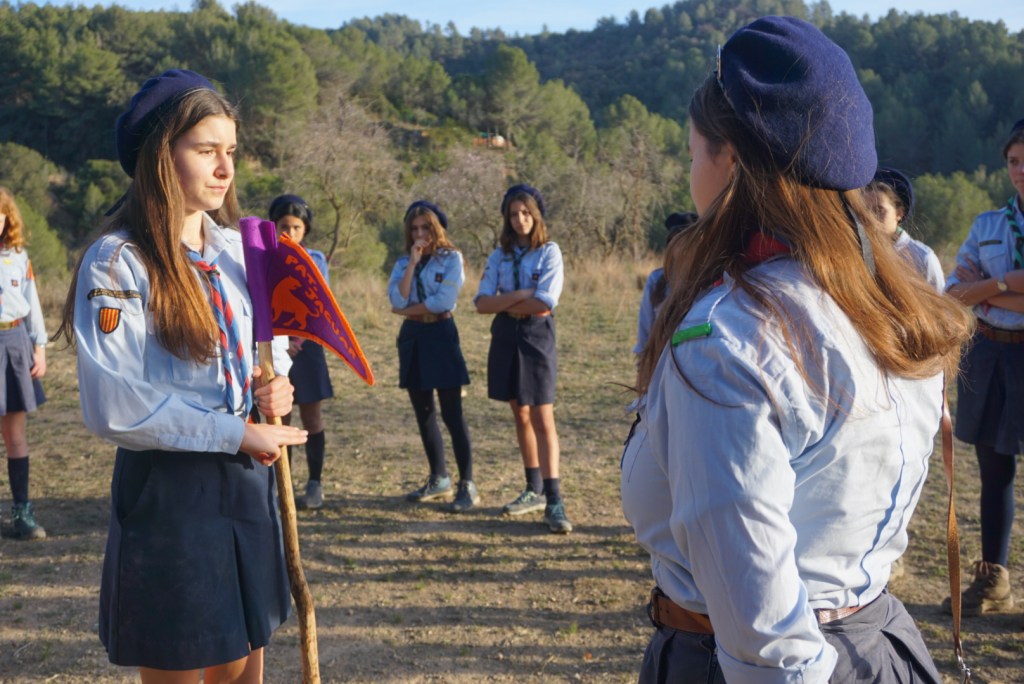 Les Benaurances en l’esperit&nbsp;Scout-Guia