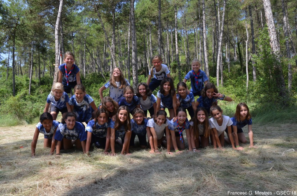 Campamento de verano 2018 en&nbsp;Casserres