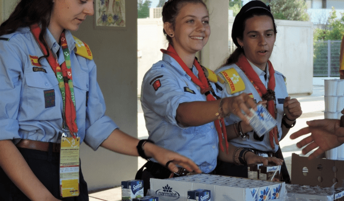 800 guies i scouts d’Europa participen com a voluntaris a la JMJ Lisboa&nbsp;2023