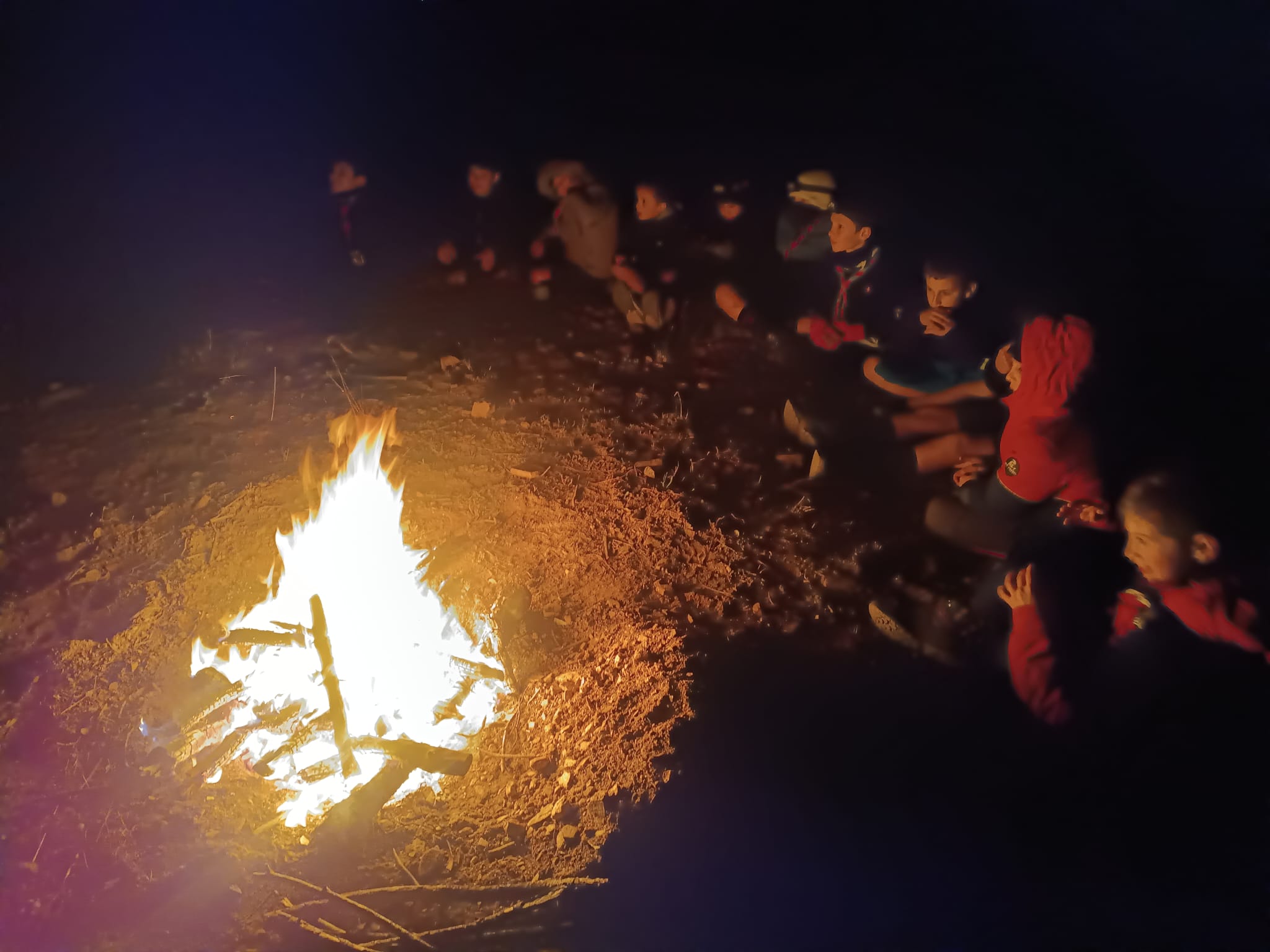Acampada al Montseny – Estol Beat Pere Tarrés