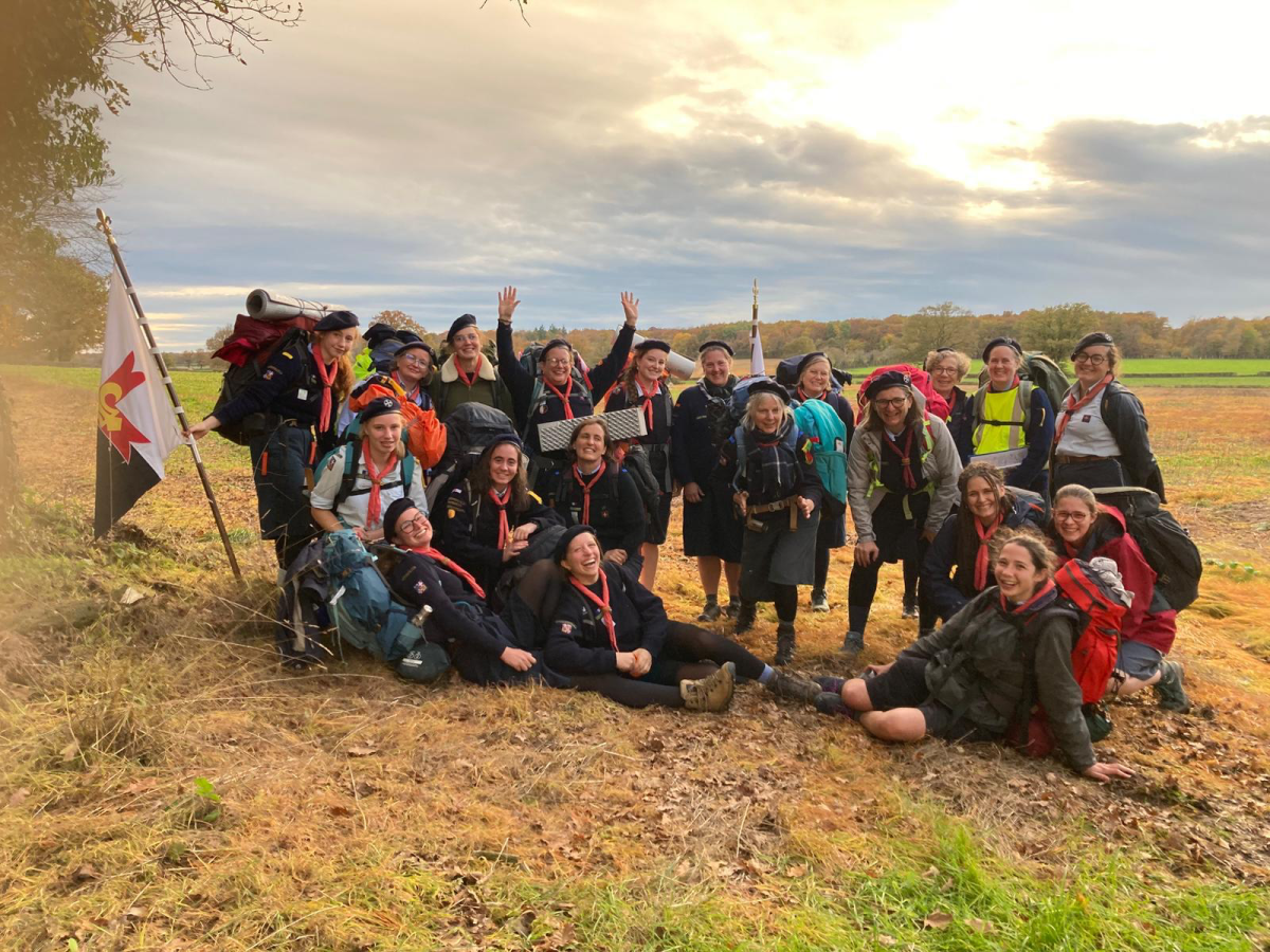 Scouts catalans participen a les rutes de Vezelay i Paray-le-Monial 2025 a&nbsp;França