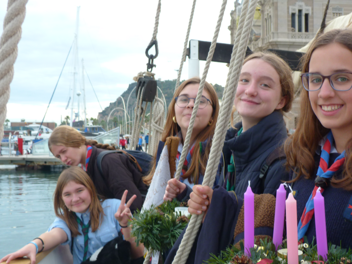 Salida de Adviento al Museo Marítimo de&nbsp;Barcelona