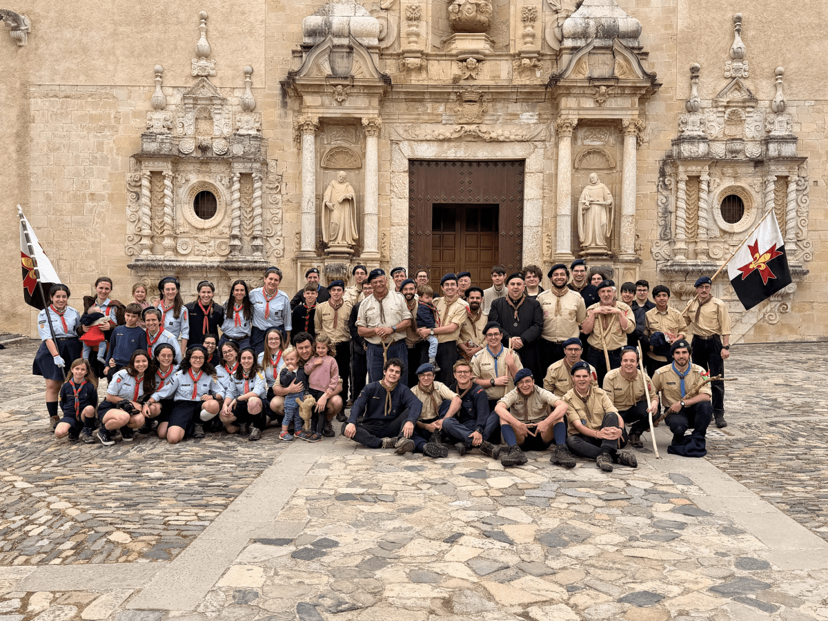 Guies i Scouts d’Europa celebra vint anys a Catalunya amb la Ruta a Poblet&nbsp;2026